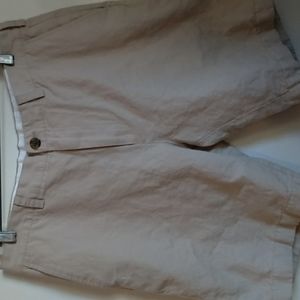 Brooks Brothers tan shorts size W34